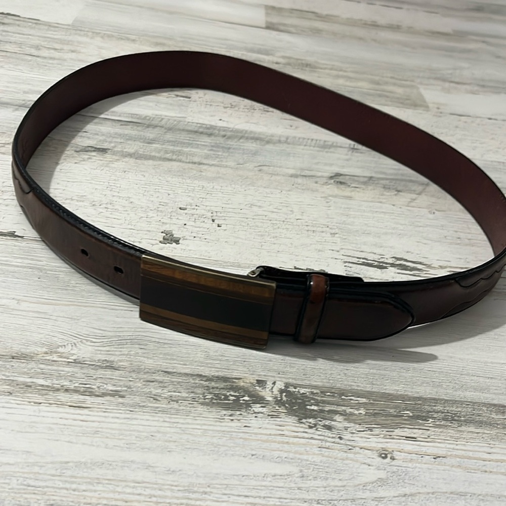 Kenneth Reid Vintage Belt Size 42 - Picture 3 of 8